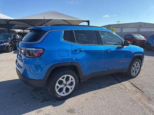 2026 Jeep Compass Latitude