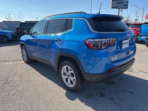 2026 Jeep Compass Latitude