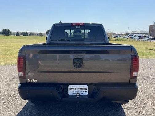 2019 RAM 1500 Classic Warlock Quad Cab 4x2 6'4' Box