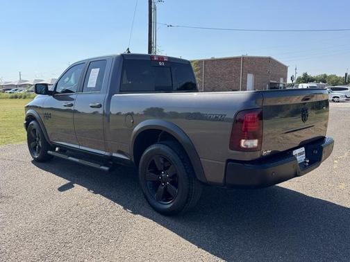2019 RAM 1500 Classic Warlock Quad Cab 4x2 6'4' Box