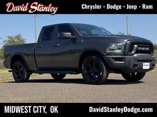 2019 RAM 1500 Classic Warlock Quad Cab 4x2 6'4' Box