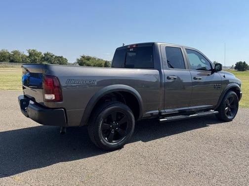2019 RAM 1500 Classic Warlock Quad Cab 4x2 6'4' Box