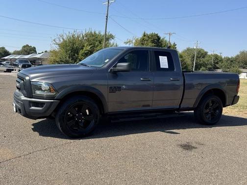2019 RAM 1500 Classic Warlock Quad Cab 4x2 6'4' Box