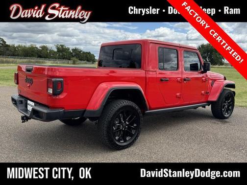 2024 Jeep Gladiator Nighthawk