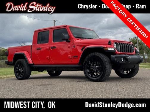 2024 Jeep Gladiator Nighthawk