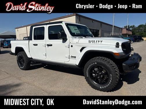 2025 Jeep Gladiator Willys