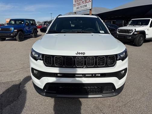 2026 Jeep Compass Latitude