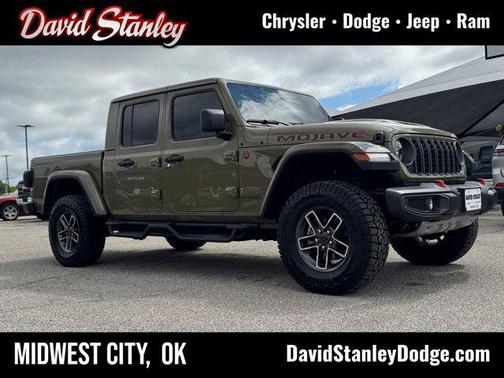 41 2025 Jeep Gladiator Mojave 4x4