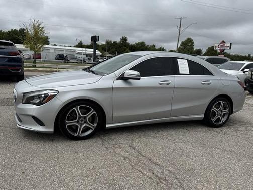 2018 Mercedes-Benz CLA 250 Base