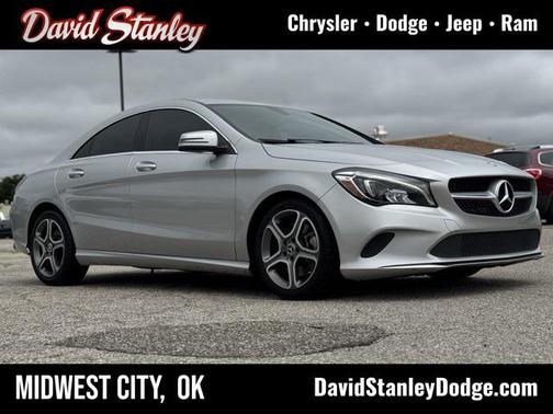 2018 Mercedes-Benz CLA 250 Base