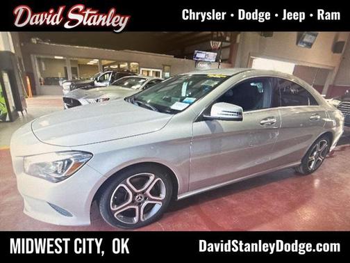 2018 Mercedes-Benz CLA 250 Base