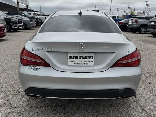 2018 Mercedes-Benz CLA 250 Base