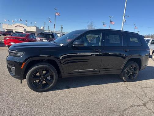 2025 Jeep Grand Cherokee L Limited