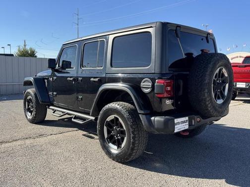 2018 Jeep Wrangler Unlimited Rubicon