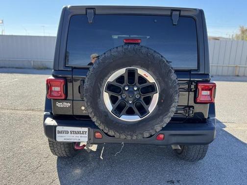 2018 Jeep Wrangler Unlimited Rubicon