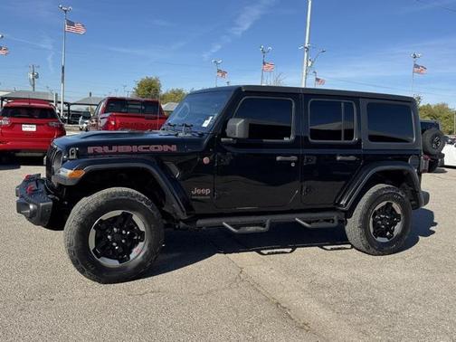 2018 Jeep Wrangler Unlimited Rubicon