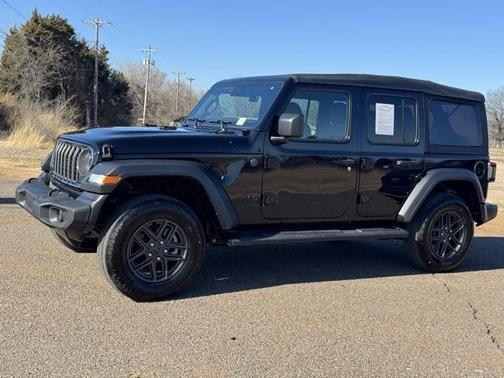 2025 Jeep Wrangler Sport S