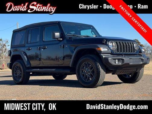 2025 Jeep Wrangler Sport S