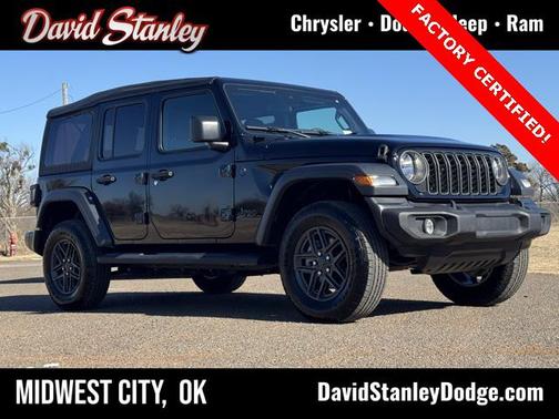 2025 Jeep Wrangler Sport S