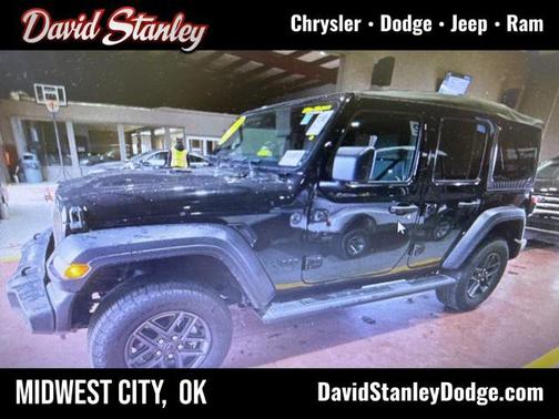 2025 Jeep Wrangler Sport S