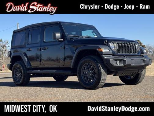 2025 Jeep Wrangler Sport S