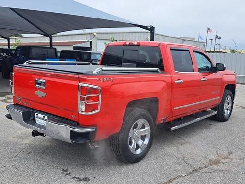 2018 Chevrolet Silverado 1500 LTZ