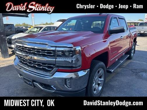2018 Chevrolet Silverado 1500 LTZ