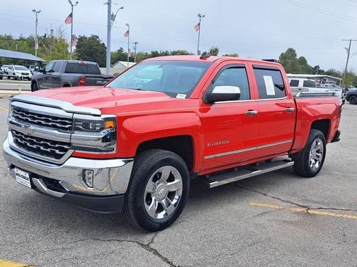 2018 Chevrolet Silverado 1500 LTZ