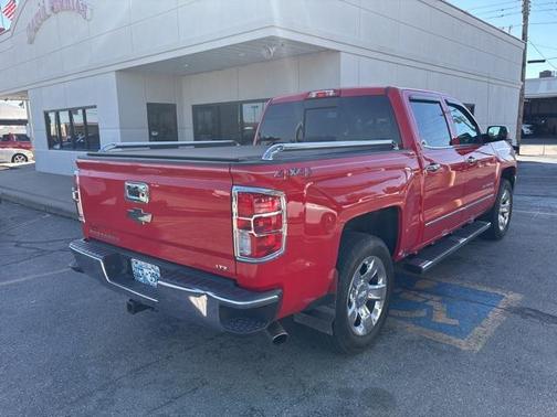2018 Chevrolet Silverado 1500 LTZ