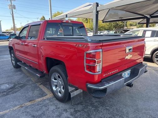 2018 Chevrolet Silverado 1500 LTZ