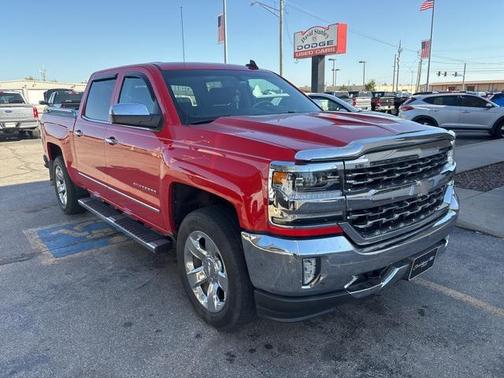 2018 Chevrolet Silverado 1500 LTZ
