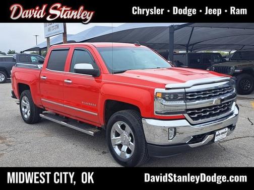 2018 Chevrolet Silverado 1500 LTZ