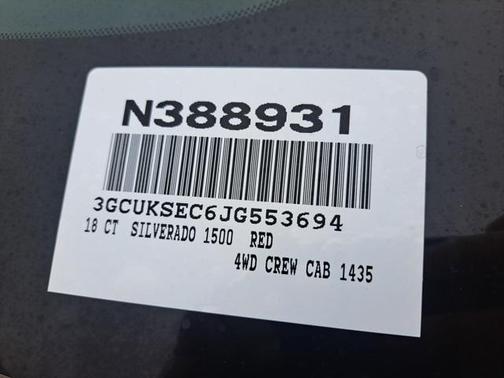 2018 Chevrolet Silverado 1500 LTZ