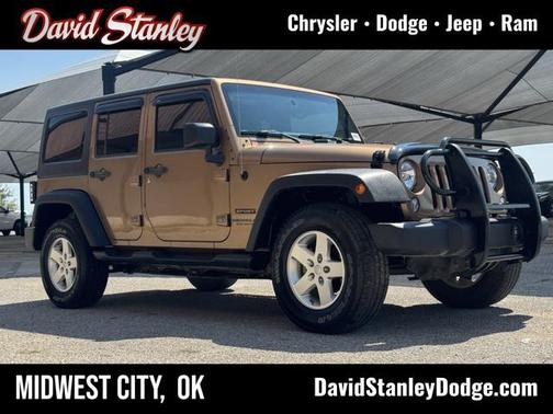 2015 Jeep Wrangler Unlimited Sport