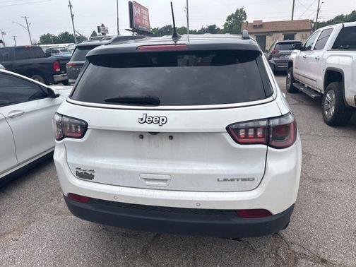 Bright White Clearcoat 2022 Jeep Compass Limited