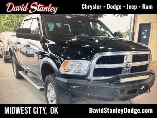 2018 RAM 2500 Tradesman Crew Cab 4x4 6'4' Box