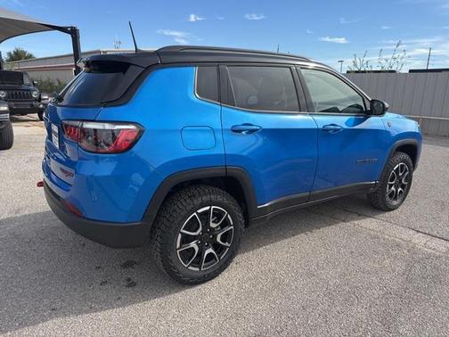 2026 Jeep Compass Trailhawk