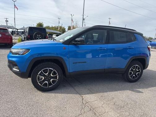 2026 Jeep Compass Trailhawk