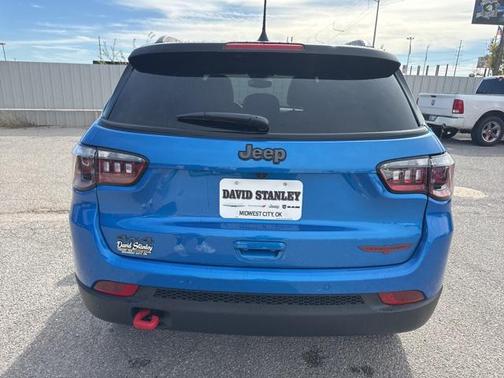 2026 Jeep Compass Trailhawk