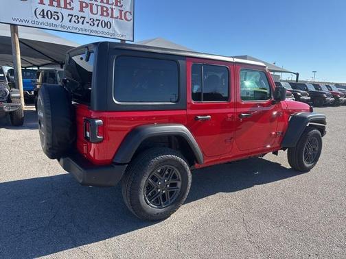 2025 Jeep Wrangler Sport S