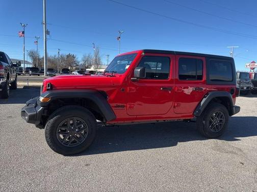 2025 Jeep Wrangler Sport S