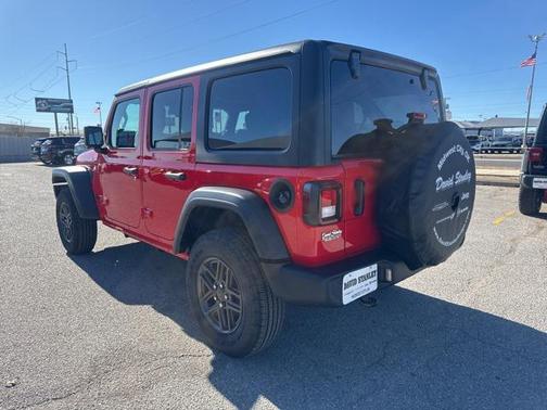 2025 Jeep Wrangler Sport S
