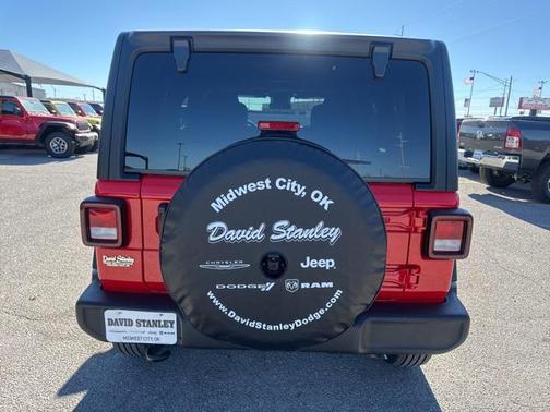 2025 Jeep Wrangler Sport S
