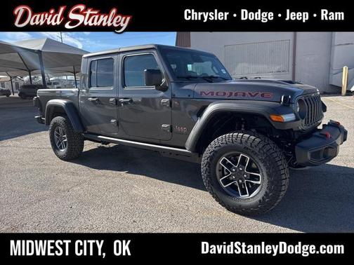 2026 Jeep Gladiator Mojave 4x4