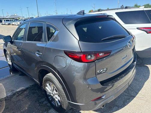 Machine Gray 2025 Mazda CX-5 2.5 S Preferred Package