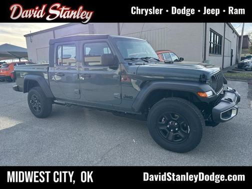 2026 Jeep Gladiator Sport