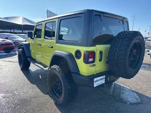 2022 Jeep Wrangler Unlimited Sport