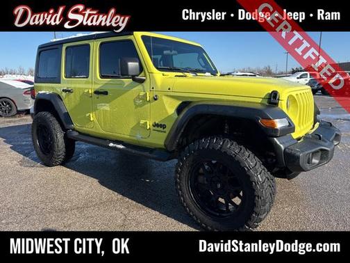 2022 Jeep Wrangler Unlimited Sport