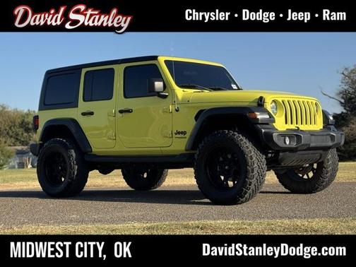 2022 Jeep Wrangler Unlimited Sport
