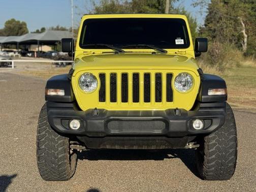 2022 Jeep Wrangler Unlimited Sport